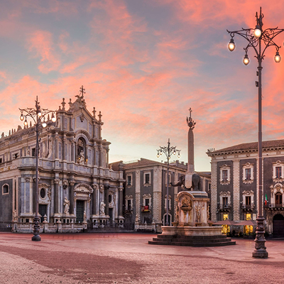immagine della città di Catania